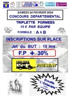 Départemental X3 - Douaisis Pétanque